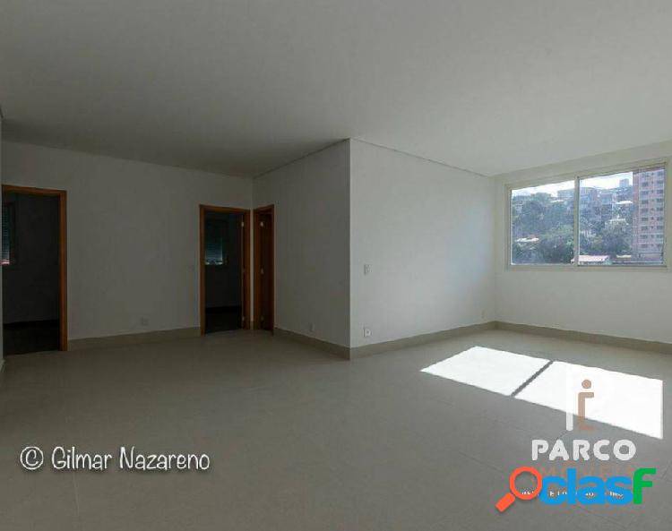 Apartamento novo com 04 quartos e lazer no Santa Lúcia