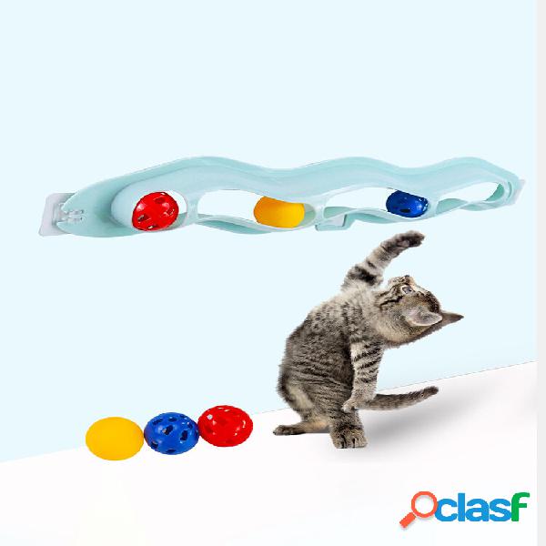 Bola orbital de ventosa para gatos Brinquedo para gatos