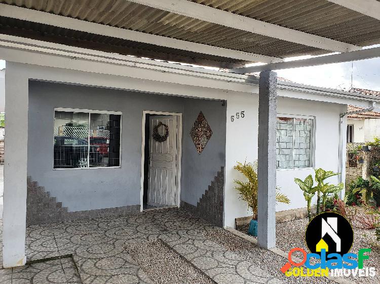 CASA 2 DORMITÓRIOS NO CENTRO EM TIJUCAS, SC - EXCLUSIVIDADE