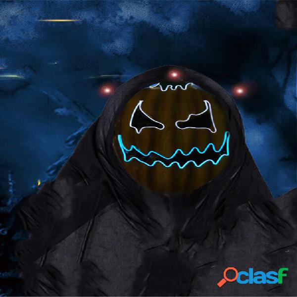 Halloween LED Light Máscara Abóbora Máscaras Carnival