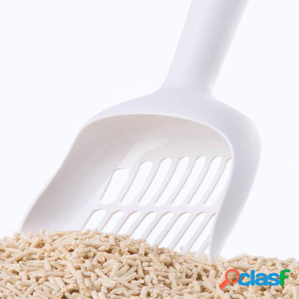Maca para gatos da Shovel Pet Cleanning Tool Silicone Scoop