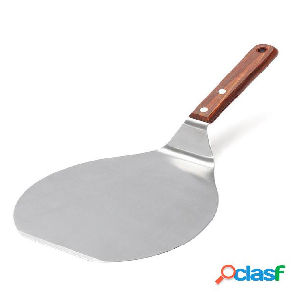 Pizza Spatula Peel Aço Inoxidável Shovel Cake Holder