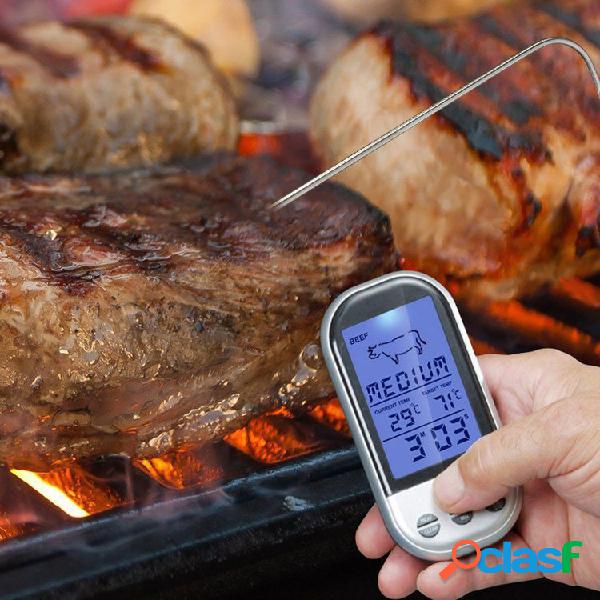 Sem fio Controle Remoto Comida Carne Churrasco ao ar livre