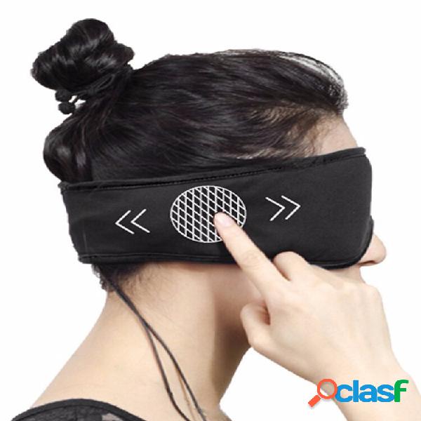 Sleep Fones de ouvido Washable Eye Máscara Smart App