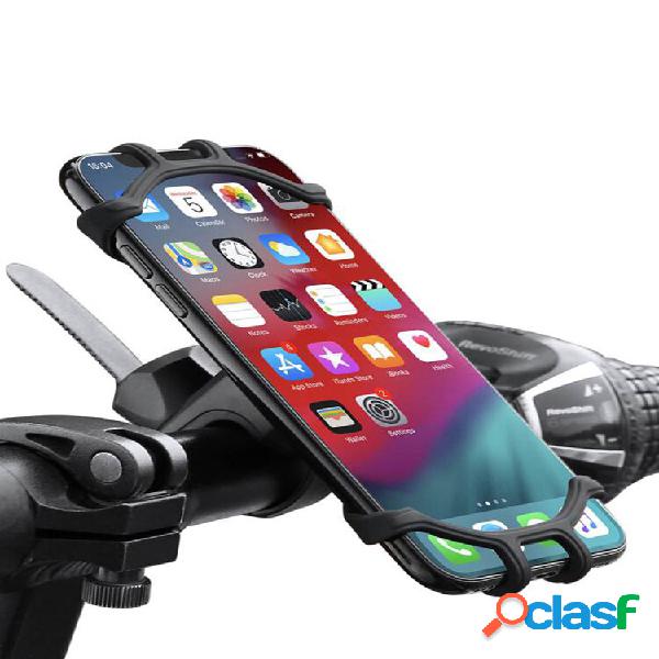 Suporte de telefone de bicicleta Silicone de alta qualidade