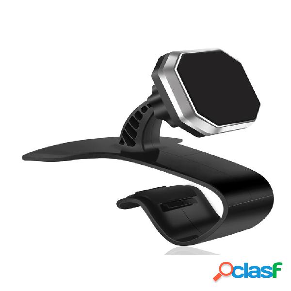 Suporte de telefone para carro com painel ajustável