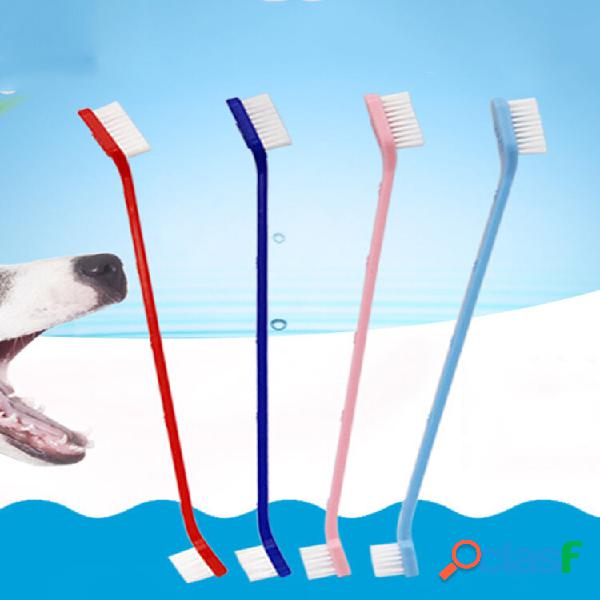 Suprimentos para animais de estimação Escova de dentes