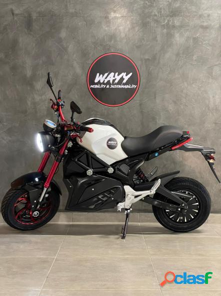 WAYY MOBILITY MONSTER WAYY M1 BRANCO 2020 0KM ELETRICO