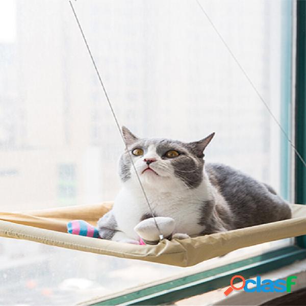 Yani HP-DC1Pet gato janela Hammock Soft Cat Canis 15KG gato