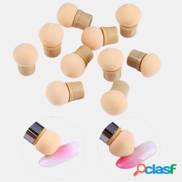 5pcs / 10pcs Kit Soft Cabeças de substituição de esponja