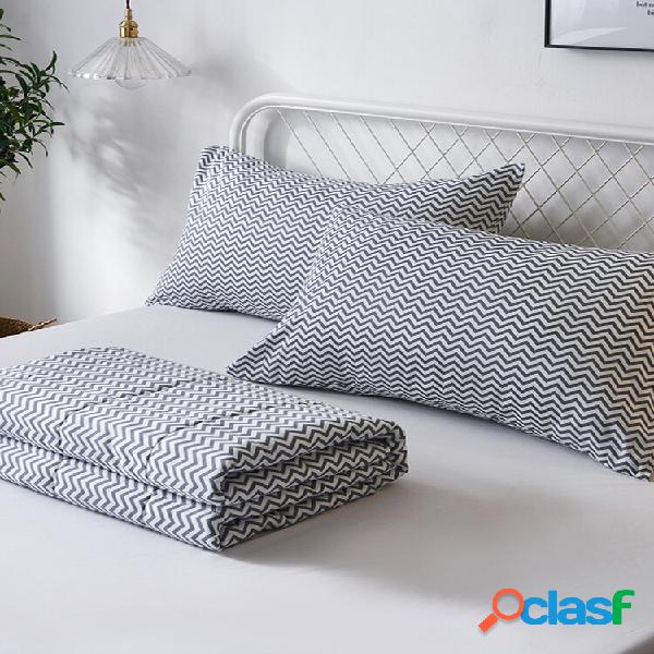 Cobertores com peso de resfriamento Roupa de cama de