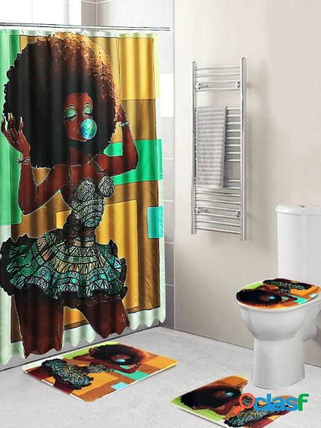 Conjunto de 1/3 unidades à prova d'água African Girl