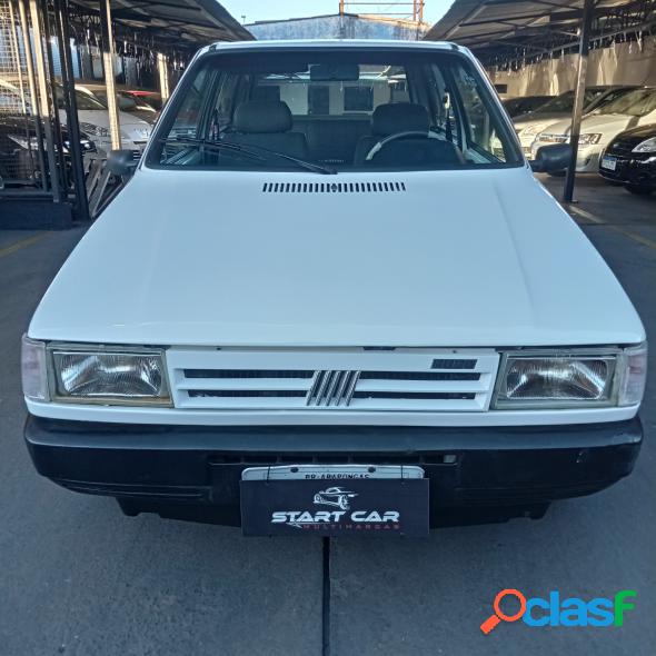 FIAT UNO MILLE 1.0 I.E.ELECTRONICBRIO 2P BRANCO 1991 1.0