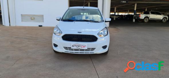 FORD KA 1.0 SESE PLUS TIVCT FLEX 5P BRANCO 2015 1.0 FLEX