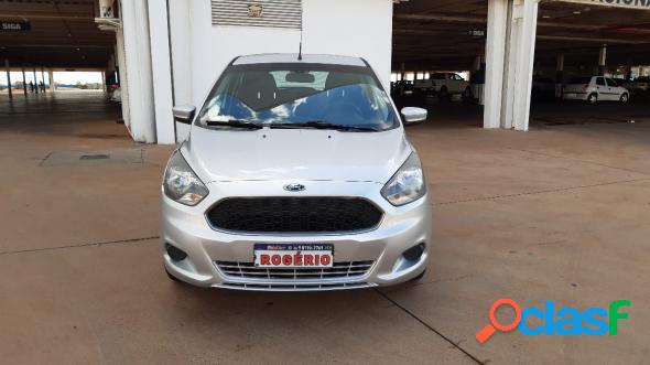 FORD KA 1.0 SESE PLUS TIVCT FLEX 5P PRATA 2017 1.0 FLEX