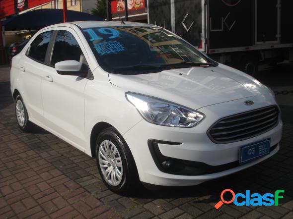 FORD KA+ SEDAN 1.0 SESE PLUS TIVCT FLEX 4P BRANCO 2019 1.0