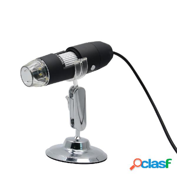 HD 2.0MP 1000X 3 EM 1 Microscópio Eletrônico Estéreo USB