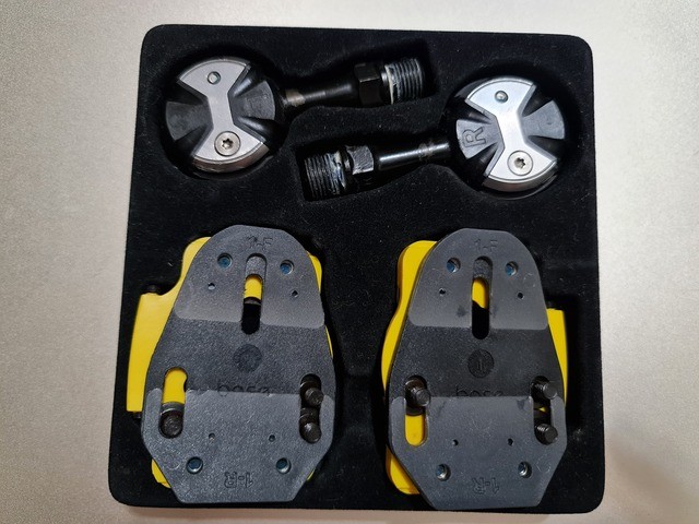 Kit Pedal Speedplay Zero Chromoly + Acessórios