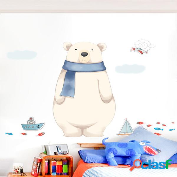 Miico 2 PCS Adesivo de Parede Dos Desenhos Animados Bonito