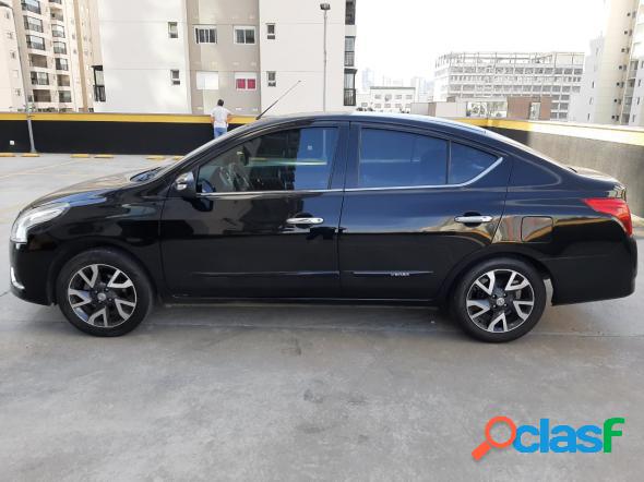 NISSAN VERSA SL 1.6 16V FLEXSTART 4P AUT. PRETO 2017 1.6