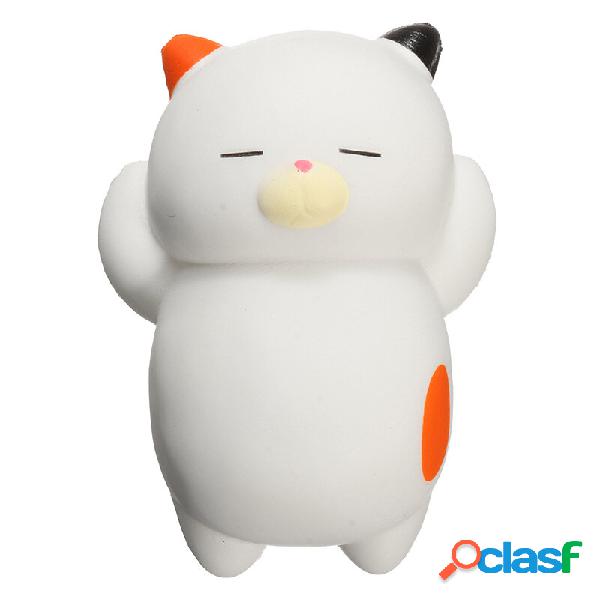 SquishyShop Sleeping Lazy Cat Soft Squishy Slow Rising Com