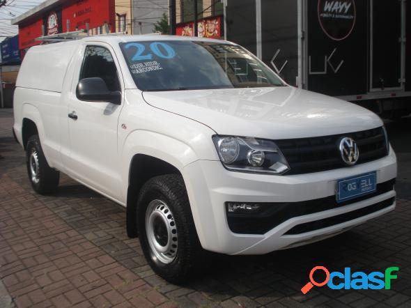 VOLKSWAGEN AMAROK CS2.0 16VS2.0 16V TDI 4X4 DIESEL BRANCO