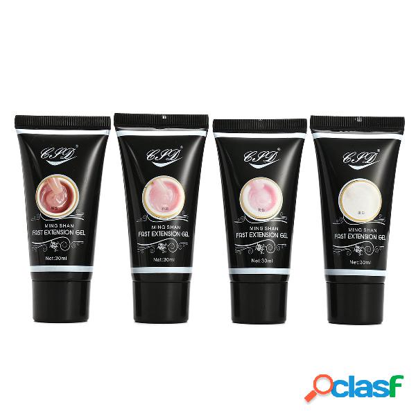 30ml Unhas Gel Gel de construção rápida Extensão de dedo