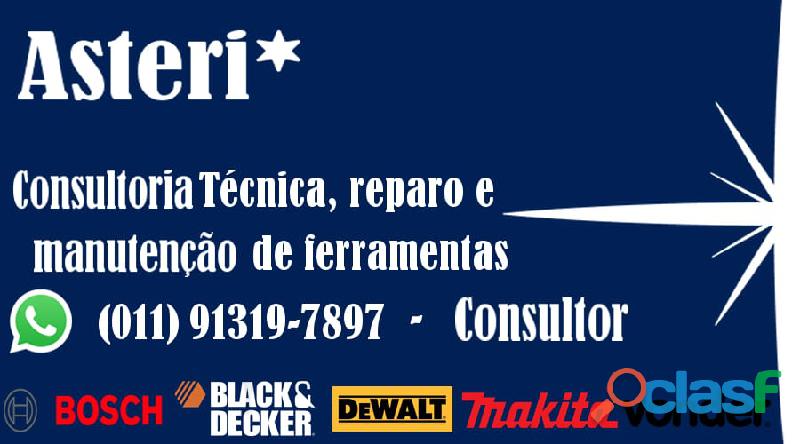 ASTERI Consultoria e Manutenção de ferramentas Eletricas