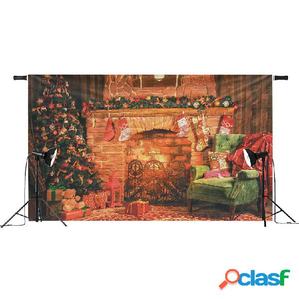 Cenários de fotografia de Natal de 2,13 m de altura e