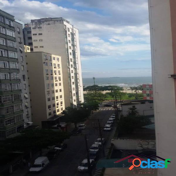 Apartamento 03 dormitórios no José Menino - Santos