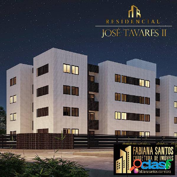 Apartamento 2 quartos | Residencial José Tavares II | Barra