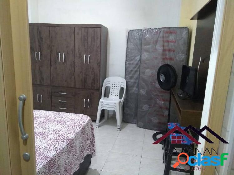 Apartamento (Sala Living) no Centro - São Vicente - São