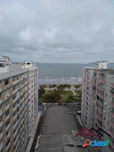 Apartamento - Vista Mar - Embaré - Santos.