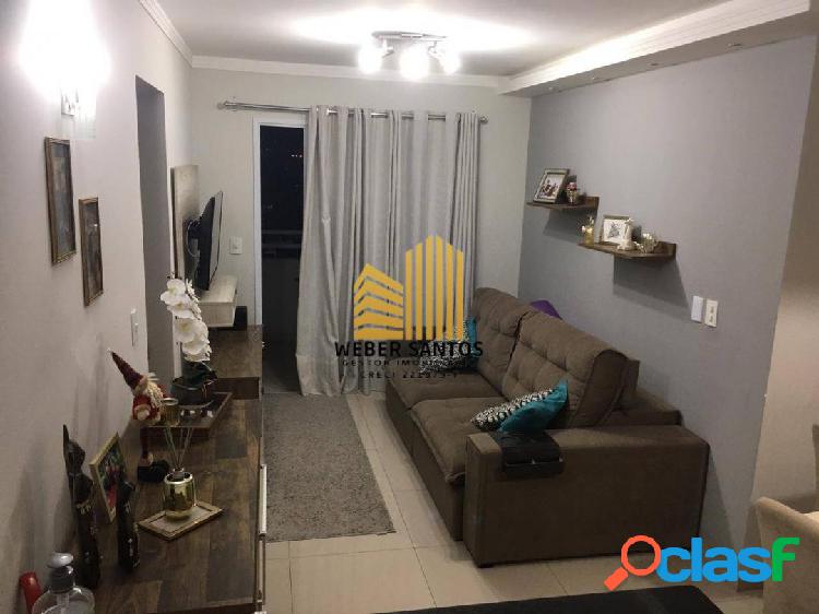 Apartamento com 3 Dormitórios e Varanda Gourmet no Parque