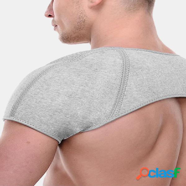 Atadura masculina elástica ajustável dupla respirável de