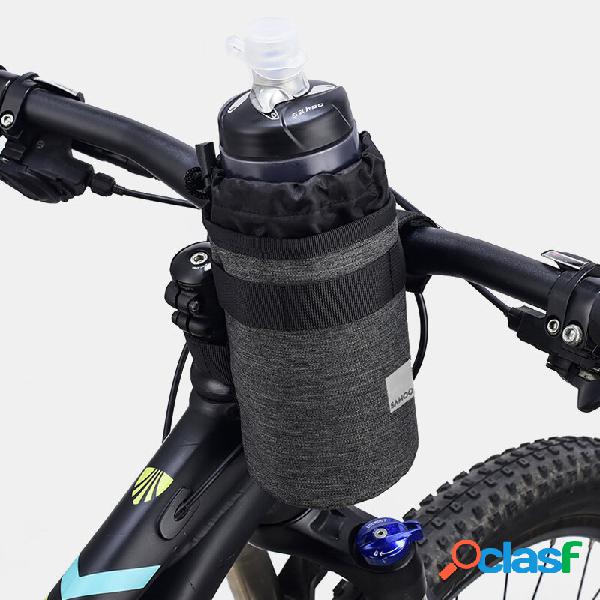 Cabeça de isolamento de bicicleta Bolsa Chaleira de
