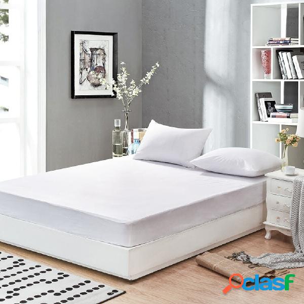 Colchão Matelas Branco Suave Capa Protetora De Colchão