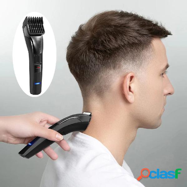 Cortador elétrico profissional masculino Cabelo com cabeça