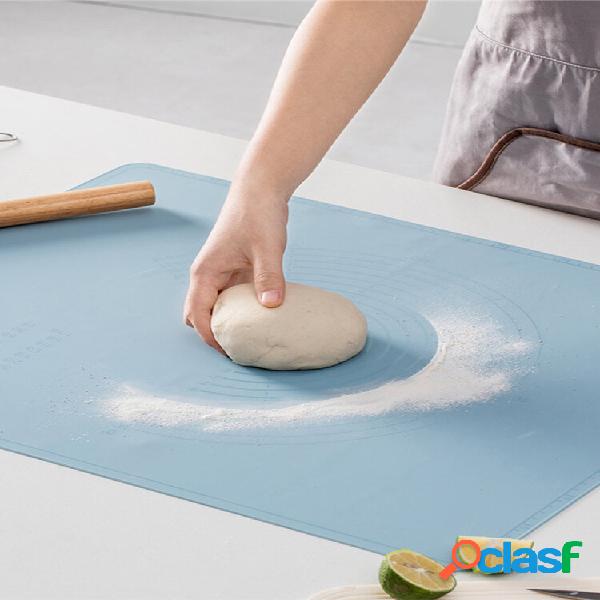 Cozinha Silicone Pad Amassar Pad Ferramentas de cozimento
