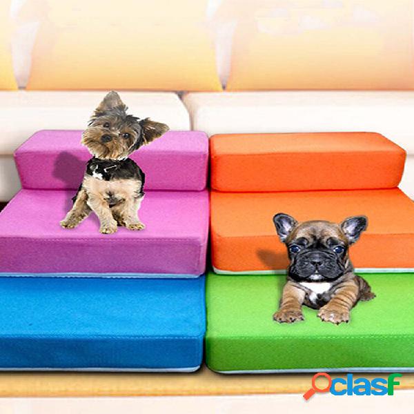 Escadas para animais de estimação Cachorro Escada para