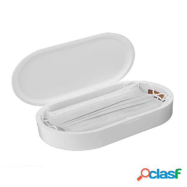Esterilizador portátil UV Caixa Telefone Máscara Limpador