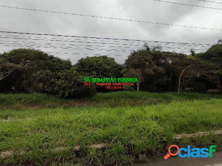 Excelente Área à venda em Caraguatatuba frente para o Mar