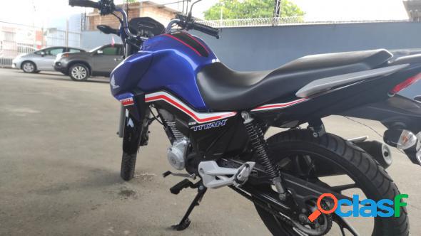 HONDA CG 160 TITAN FLEXONEED.ESPECIAL 40 ANOS AZUL 2019 160