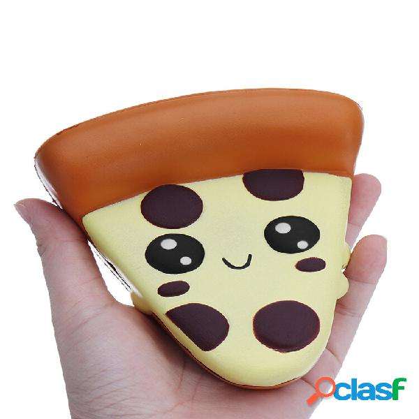 Kawaii Pizza Squishy Soft Brinquedo de crescimento lento com