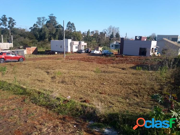 LOTE, 315m², à venda - Loteamento Jardim Moretti - Realeza