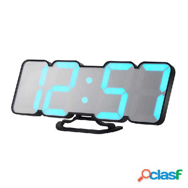 Loskii HC-26 3D Colorido Dígito LED Controle Remoto