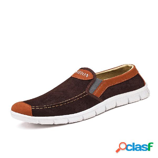 Men Classic Brief Elastic Band Slip-on Cloth Stitching