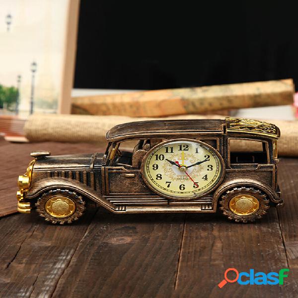 Simulação criativa Vintage Car Alarm Clock Multifuncional