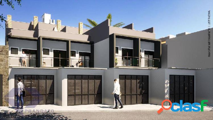 Sobrado Novo em Construção Chácara Santo Antônio 02