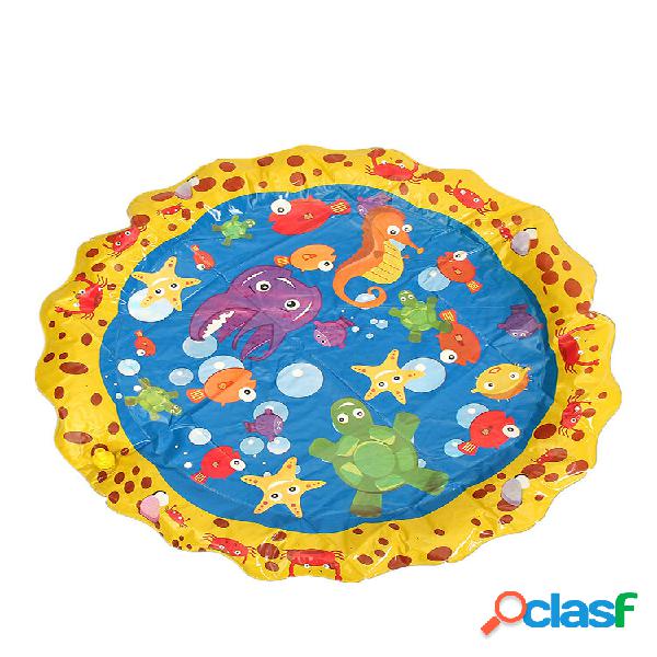 Splash Pad 39 Polegadas Sprinkle and Splash Play Mat
